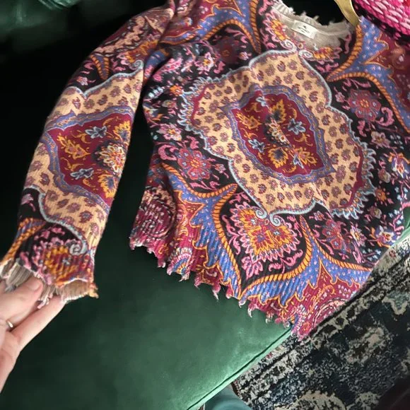 Etro cashmere sweater size 4
